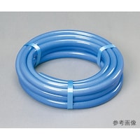 アイリスオーヤマ 50m 耐圧糸入りカットホース ブルー