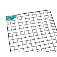 ヒカリ メッシュパネル 黒 900×600mm