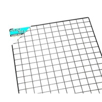 ヒカリ メッシュパネル 黒 1500×600mm