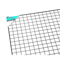 ヒカリ メッシュパネル 黒 900×900mm