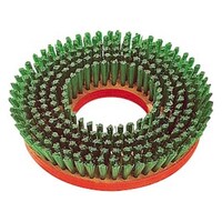 山崎産業 ポリシャー用 トーロンブラシ 8”