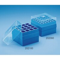 TARSONS 沈殿管収納ボックス PP製 36本