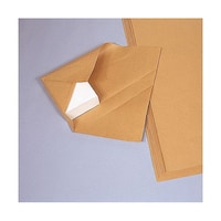 シモジマ HEIKO 梱包紙 クラフト紙 H半才<75>5 100枚