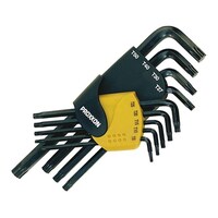 アズワン L型トルクスレンチ9点セット