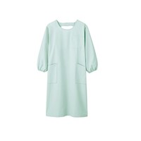 住商モンブラン 74407予防衣男女兼用長袖ミント4L