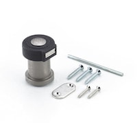 ハイロジック きのこ型戸当りマグネット付 シルバー