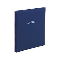 ナカバヤシ 100年台紙アルバム ダークブルー