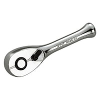 京都機械工具 6.3sq.ショートラチェットハンドル