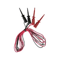 テイシン ICテストリード 100cm マイクロICクリップS両端付 1袋(2本入)