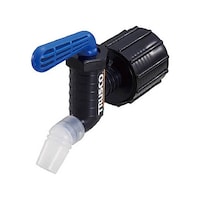 アズワン 樹脂製給油コック キューちゃん 口径40仕様 青