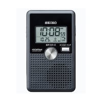 セイコーウオッチ 電波音声報時時計 108×67×11mm DA208K 1個