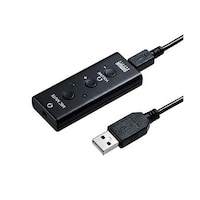 サンワサプライ USB変換アダプター(TypeAφ3.5mm4極ミニジャック) EA764AC131A 1個