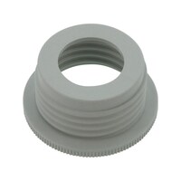 SCHOTT ガロンびんアダプター ねじ口びん用 GL38 01727015 1個