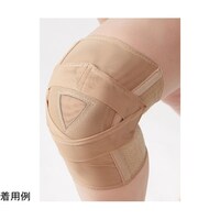 セルヴァン 薄くてもひざをしっかり支えるサポーター モカ LL 039352304 1枚