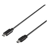 バッファロー USB2.0ケーブル CminiB 2m ブラック BU2CMN20BK 1台