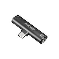 サンワサプライ オーディオ変換アダプタ(TypeC/USB PD対応) EA764AC129 1個