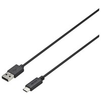 バッファロー USB2.0 AC やわらかケーブル 1.5m ブラック BU2ACY15BK 1台