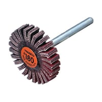 アズワン セラミックフラップホイール 軸径3mm #180 外径20×幅5×軸長30 (10個入) TCF2005CE180 1箱