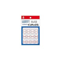 ニチバン マイタックインデックス 小 赤枠 NBML131RX10 1セット