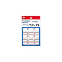 ニチバン マイタックインデックス 大 赤枠 NBML133RX10 1セット