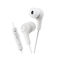 JVCケンウッド マイク付きインナーヘッドホン(ホワイト) HAFX7GW 1個