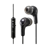 JVCケンウッド 1.0m テレワーク用イヤホン(カナル型) EA763BC73 1個