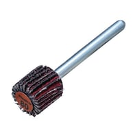 アズワン セラミックフラップホイール 軸径3mm #80 外径10×幅10×軸長30 (10個入) TCF1010CE80 1箱