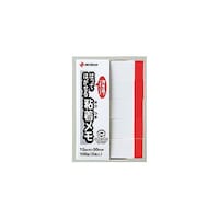 ニチバン ポイントメモ ホワイト赤帯 NBF4WPX10 1セット