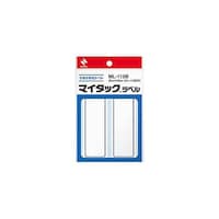 ニチバン マイタックラベル 青枠 NBML113BX10 1セット