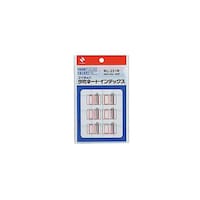 ニチバン マイタックラミネートインデックス 小 赤枠 NBML231RX10 1セット