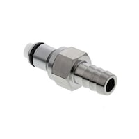 Colder Products ホースカップリング プラグカプラ ホース内径 3/8インチ 真鍮 LCシリーズ LCD22006 1個