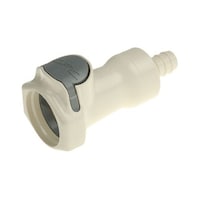 Colder Products ホースカップリング ソケットカプラ ホース内径 3/8インチ PSU HFC35シリーズ HFCD17635 1個