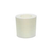 柴田科学 シリコン栓 φ22穴あき 017800022 1個