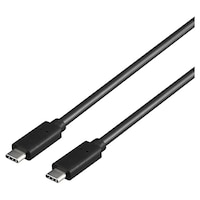 バッファロー USB4 Gen3×2対応ケーブル TypeC to C 0.8m ブラック BSUCC4P5A08BK 1個