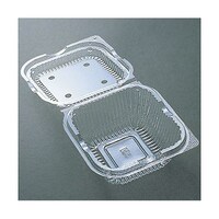 デンカポリマー 食品容器 フードパック OP146 穴あり 100枚 004420364 1パック