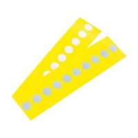 SHINOHARA 補修シート 丸型 φ8 5Y7/1色 1袋(10枚入) RSM8 1袋