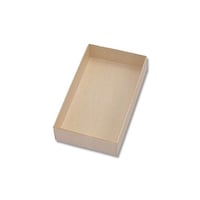 シモジマ 食品容器 ふぁるかたぼっくす 7寸 106×184 本体 50個 004250024 1袋