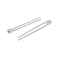 OSRAM フォトトランジスタ Full Spectrum 150 ° スルーホール実装 3 mm (T1)1袋(5個入) SFH 3310 1袋