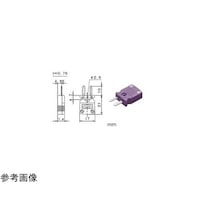 安立計器 熱電対コネクタ ANPプラグ 熱電対の種類:Kタイプ 形状:M 材質:ナイロン ANPKML 1個