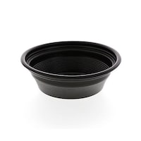 リスパック 麺容器 麺丼 本体 黒 50枚入 004460463 1パック