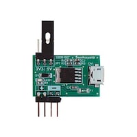 サンハヤト ブレッドボード用USB電源ボード SBM007 1個