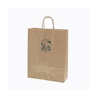 シモジマ 手提げ紙袋 25チャームバッグ 2才 アフタヌーン 50枚 003230438 1パック