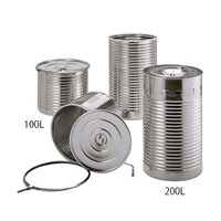 スギヤマゲン ハイバキューム缶・キミツ 100L 100SS 1缶