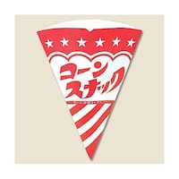 シモジマ スナック包材 ポップコーン袋 S 100枚 004738206 1パック