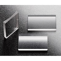 シグマ光機 円筒面平凹レンズ BK7 10×10mm 焦点距離 15mm CLB101015NIR1 1個