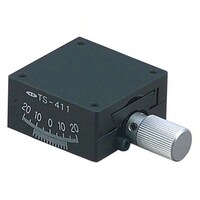 中央精機 ゴニオステージ(40×40) TS411 1個