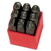 Gnet ギガ・セレクション 数字刻印セット(0―9 ※6と9は兼用) GSK50