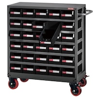 Gnet ギガ・セレクション パーツキャビネットワゴン NHD530B