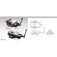 Gnet バーテックス K型ミーリングバイス VA5