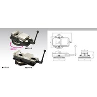 Gnet バーテックス K型ミーリングバイス VA6